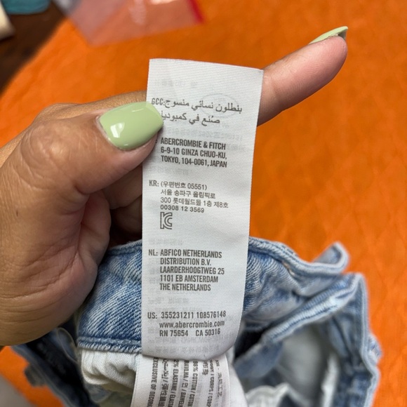 Denim Blue Women's Shorts - Picture 4 of 4